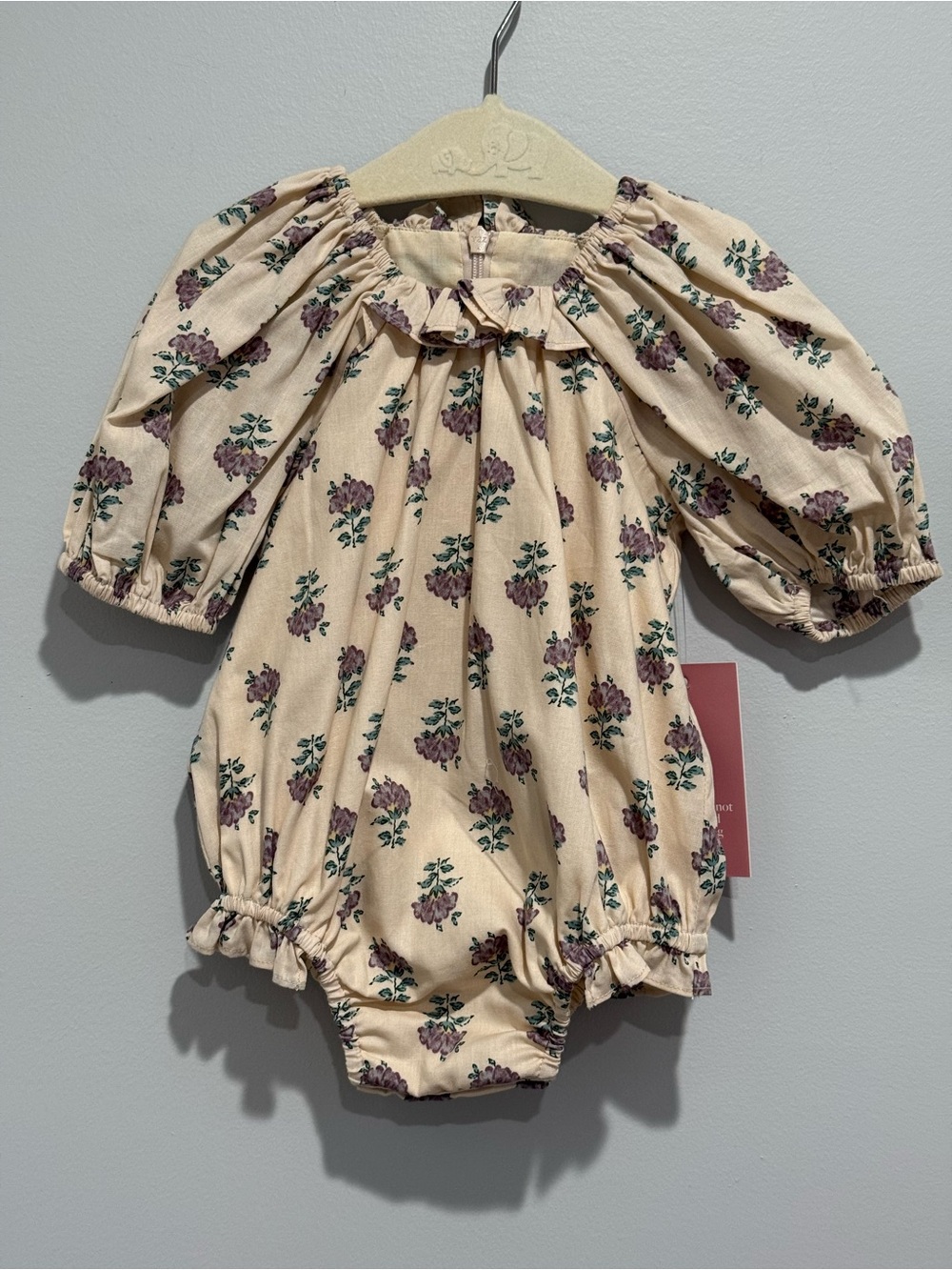 Ivy City Co Lettie Romper